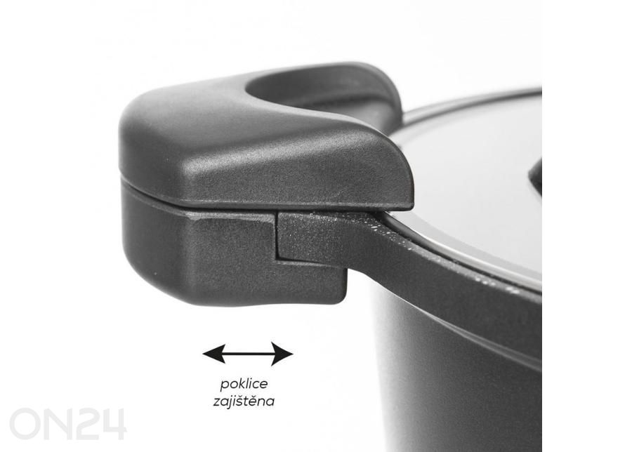 Kiirkeetja Grande 5,5 L suurendatud