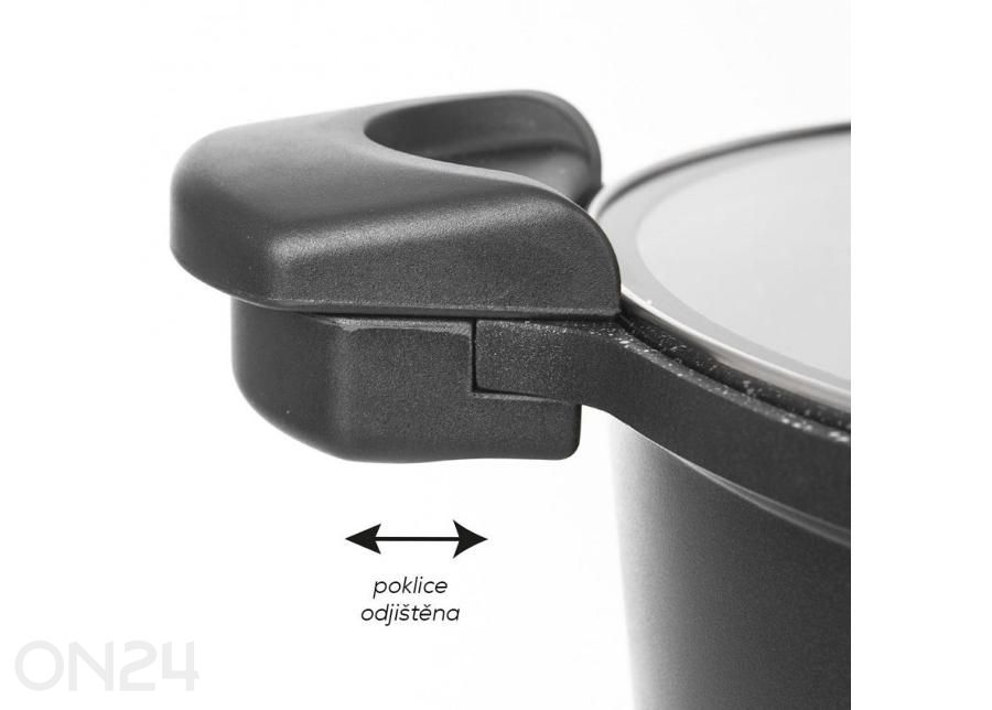 Kiirkeetja Grande 5,5 L suurendatud