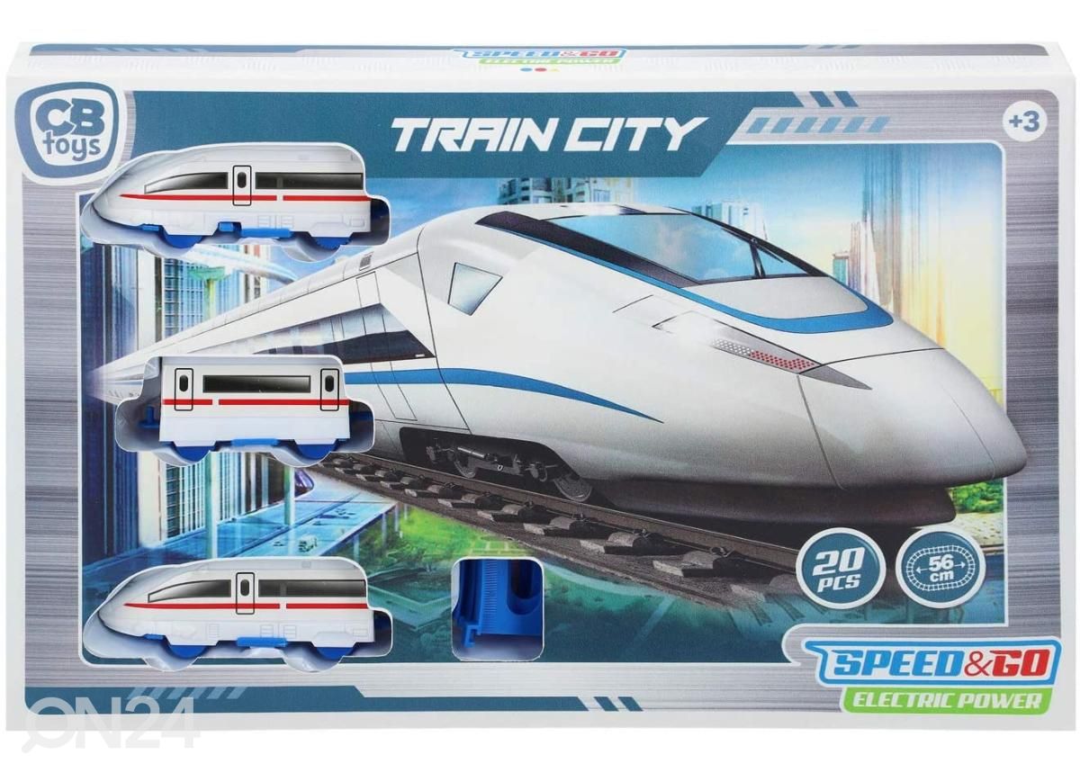 Kiirrong Speed&GO suurendatud