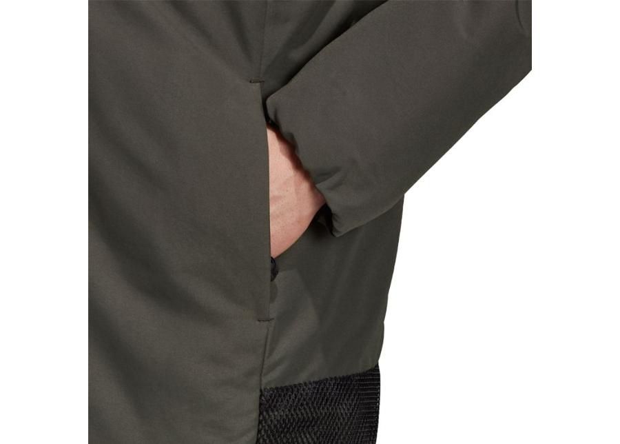 Kilejope meestele adidas BTS 3S Hooded Insulated M DZ1399 suurendatud