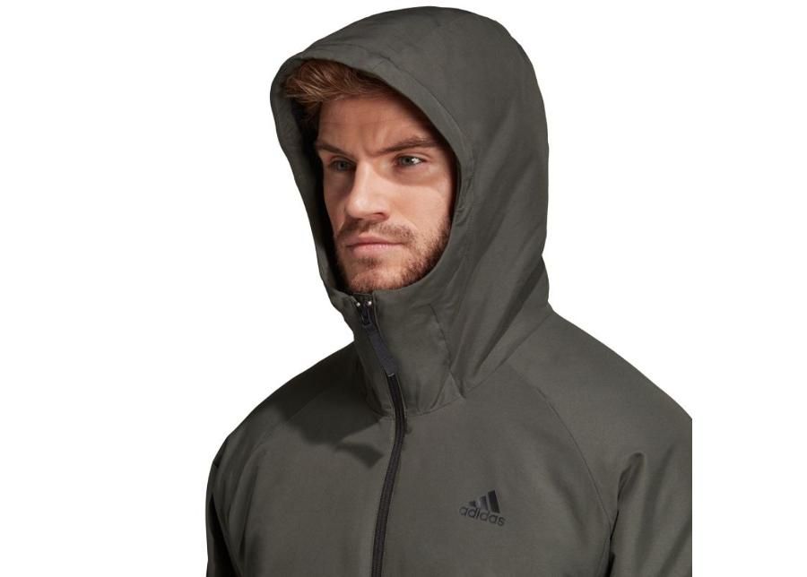 Kilejope meestele adidas BTS 3S Hooded Insulated M DZ1399 suurendatud