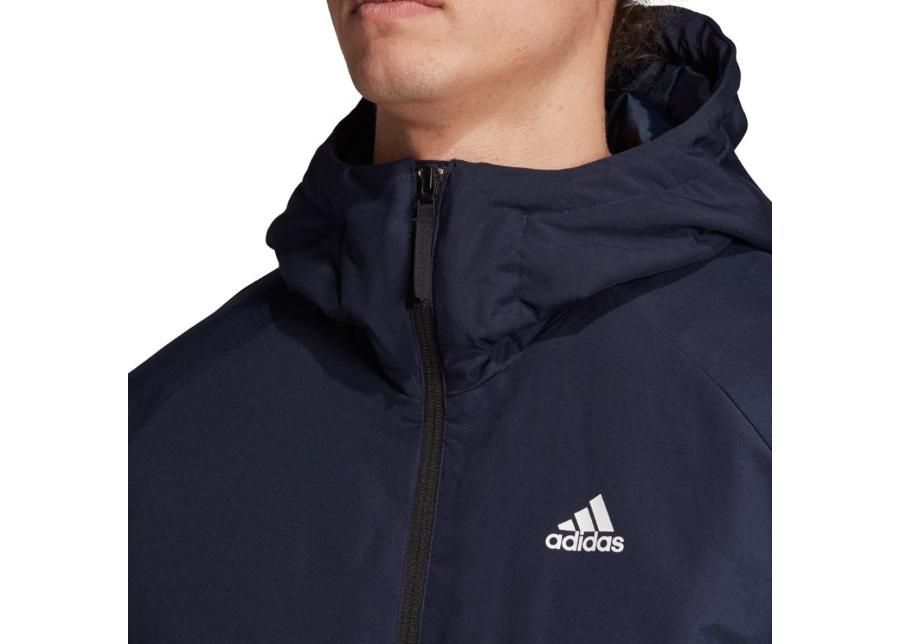 Kilejope meestele adidas BTS 3S Hooded Insulated M DZ1408 suurendatud