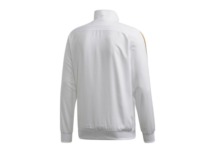 Kilejope meestele adidas Real Madrid Presentation Jacket M DX7860 suurendatud
