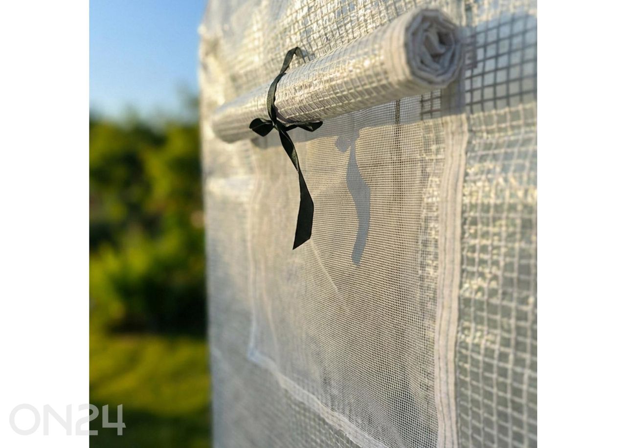 Kilekasvuhoone 6 m² suurendatud