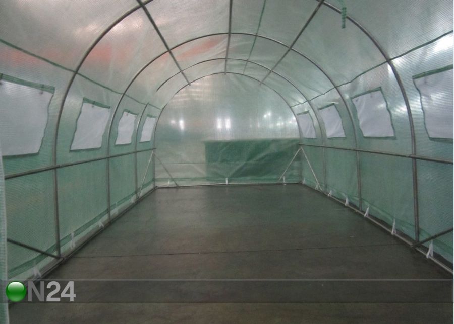 Kilekasvuhoone Pro 2,5x5 m, 12,5 m² suurendatud