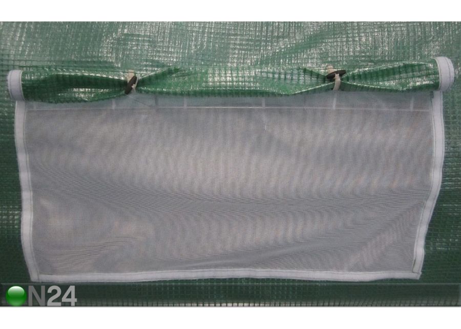 Kilekasvuhoone Pro 2,5x5 m, 12,5 m² suurendatud