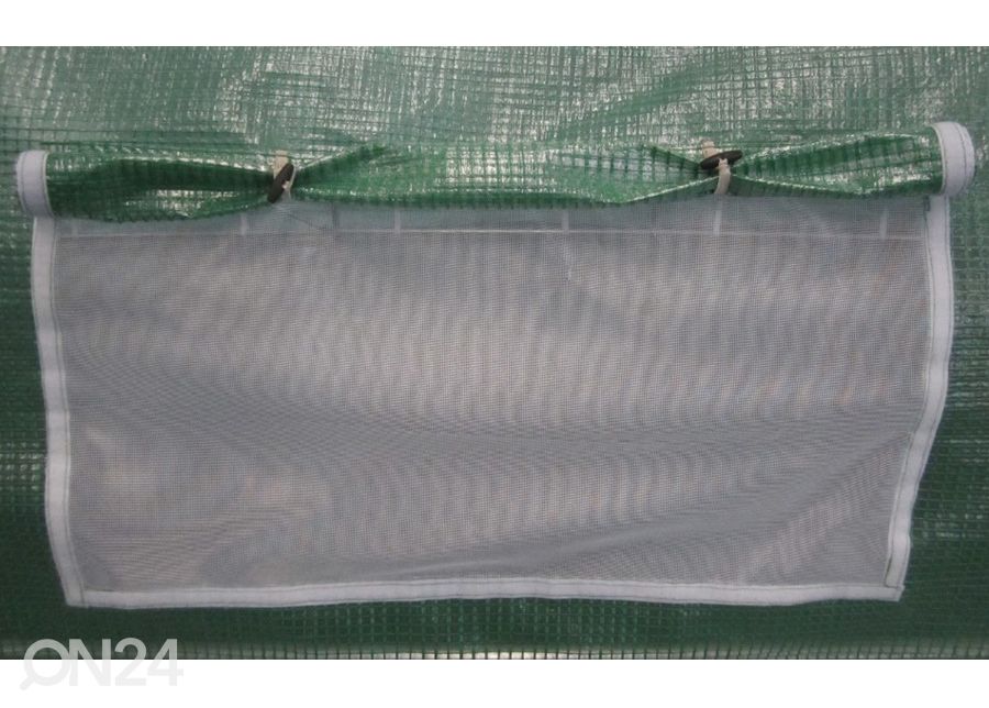 Kilekasvuhoone Pro 3x6 m, 18 m² suurendatud