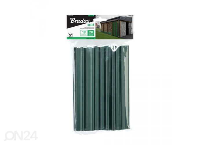 Kinnitused Solid 1200 g/m², 19 cm aialindile, roheline suurendatud