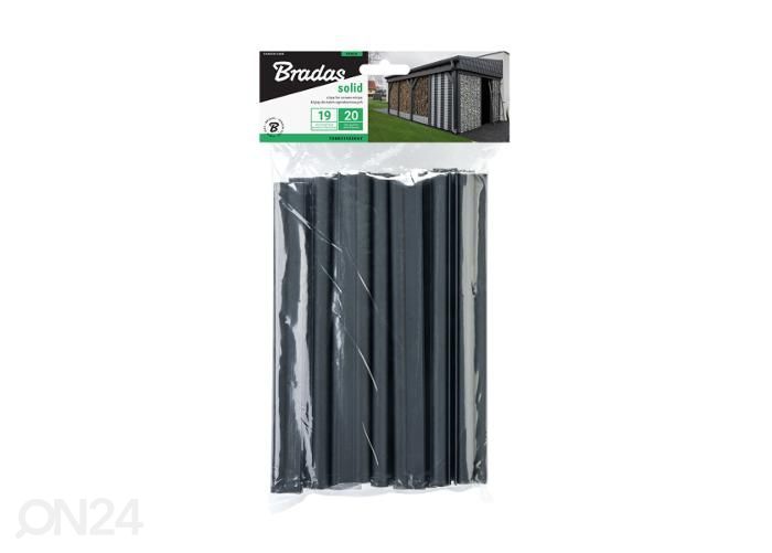 Kinnitused Solid 1200 g/m², 19 cm aialindile, tumehall suurendatud
