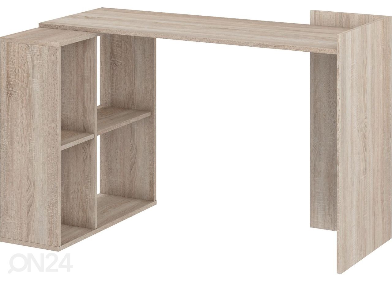 Kirjutuslaud 122 cm suurendatud