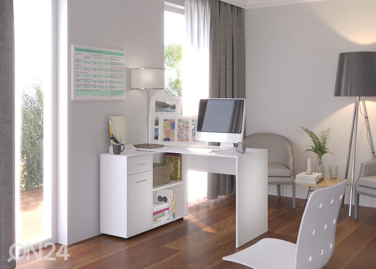 Kirjutuslaud suurendatud