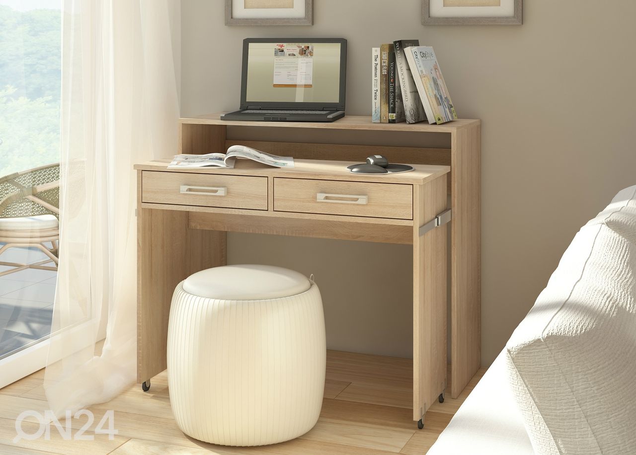 Kirjutuslaud suurendatud