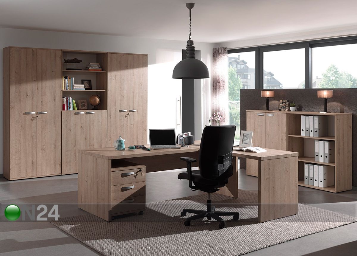 Kirjutuslaud Alto 140x80 cm suurendatud