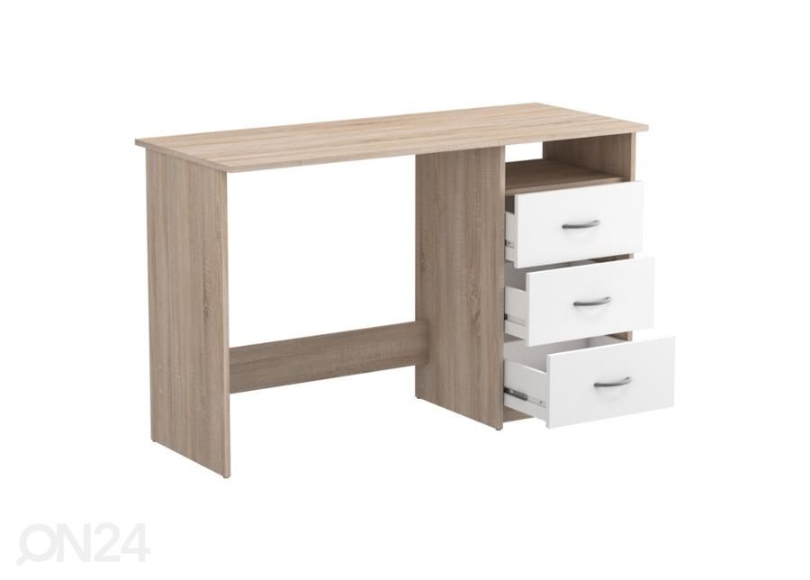 Kirjutuslaud Aristote 123 cm suurendatud
