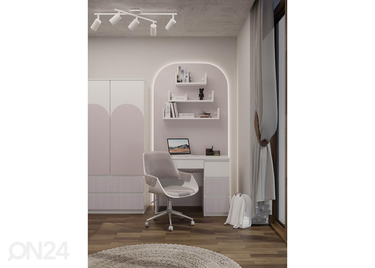 Kirjutuslaud Arti II 98 cm suurendatud