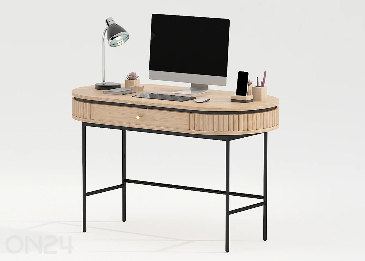 Kirjutuslaud Atelier 120 cm suurendatud