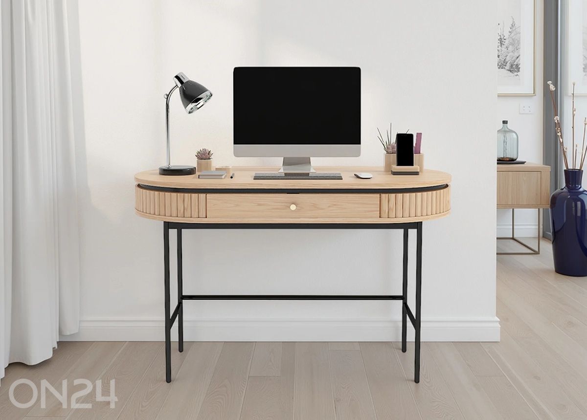 Kirjutuslaud Atelier 120 cm suurendatud