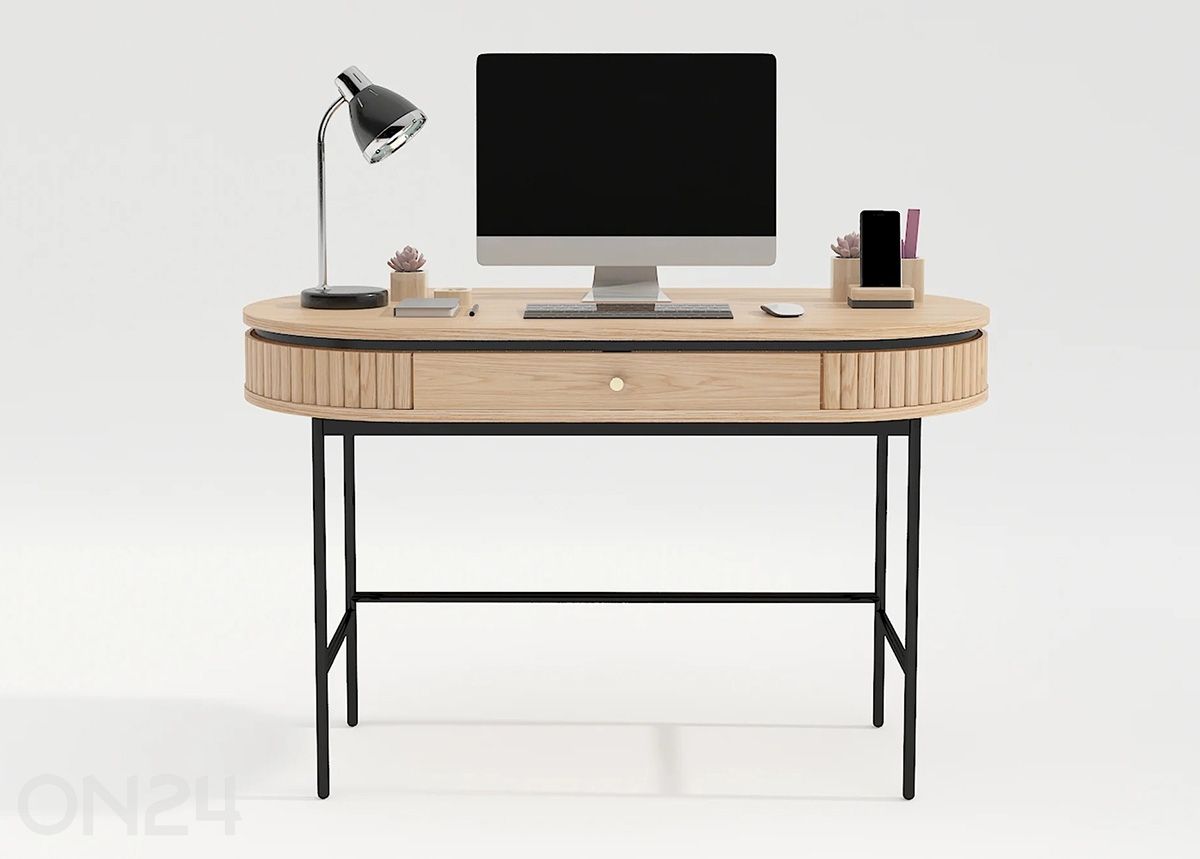 Kirjutuslaud Atelier 120 cm suurendatud