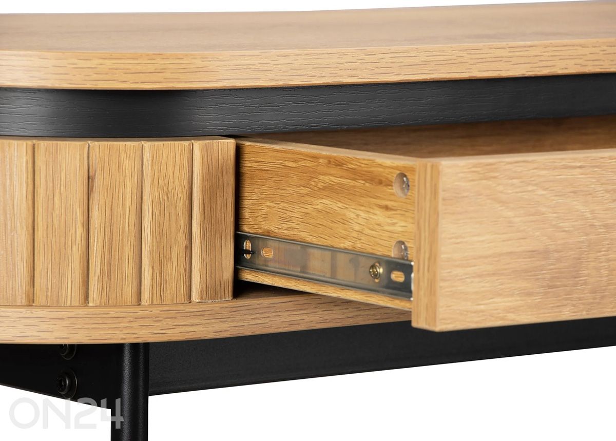 Kirjutuslaud Atelier 120 cm suurendatud