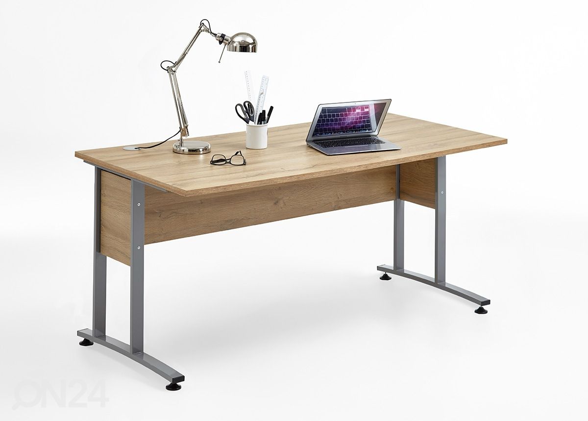 Kirjutuslaud Calvia 2 160x80 cm suurendatud