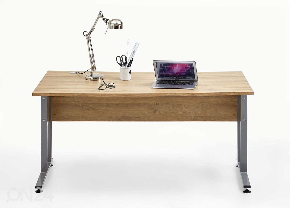 Kirjutuslaud Calvia 2 160x80 cm suurendatud