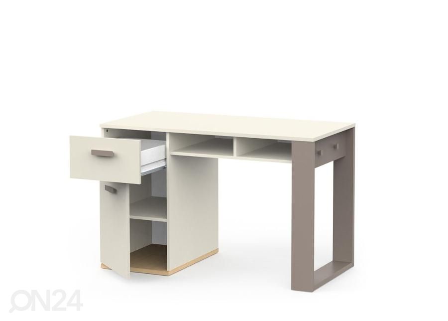 Kirjutuslaud Camillia 60x120 cm suurendatud