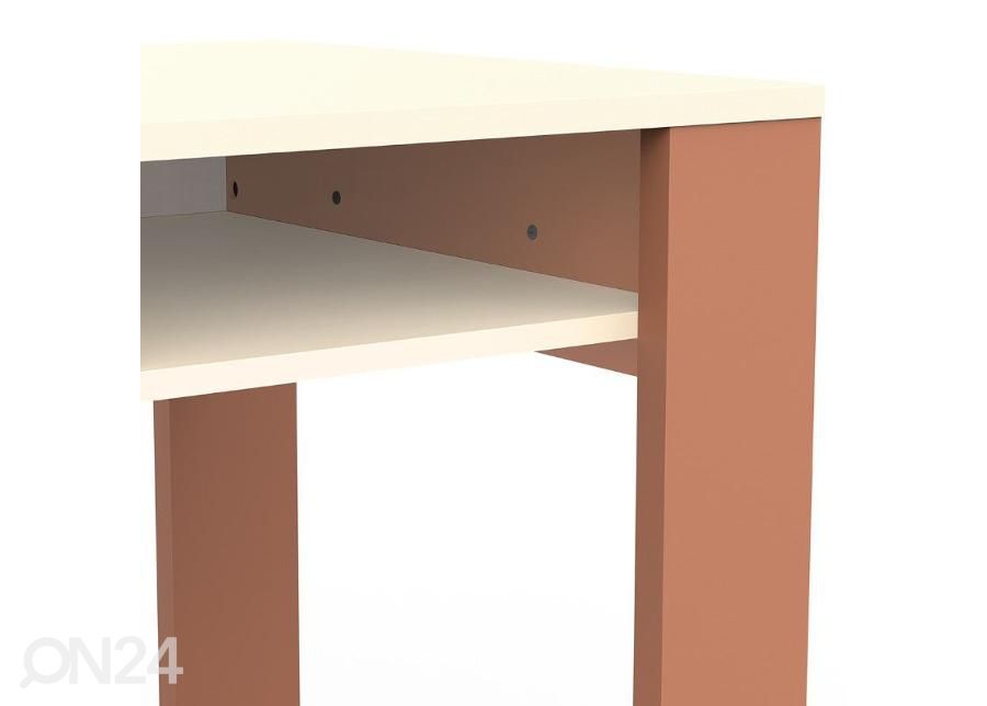 Kirjutuslaud Camillia 60x120 cm suurendatud