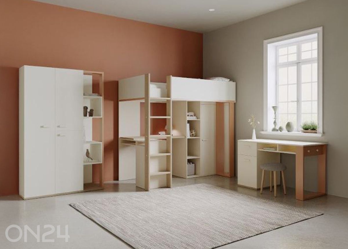 Kirjutuslaud Camillia 60x120 cm suurendatud