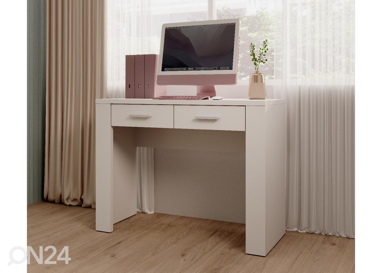Kirjutuslaud Cely 100 cm suurendatud