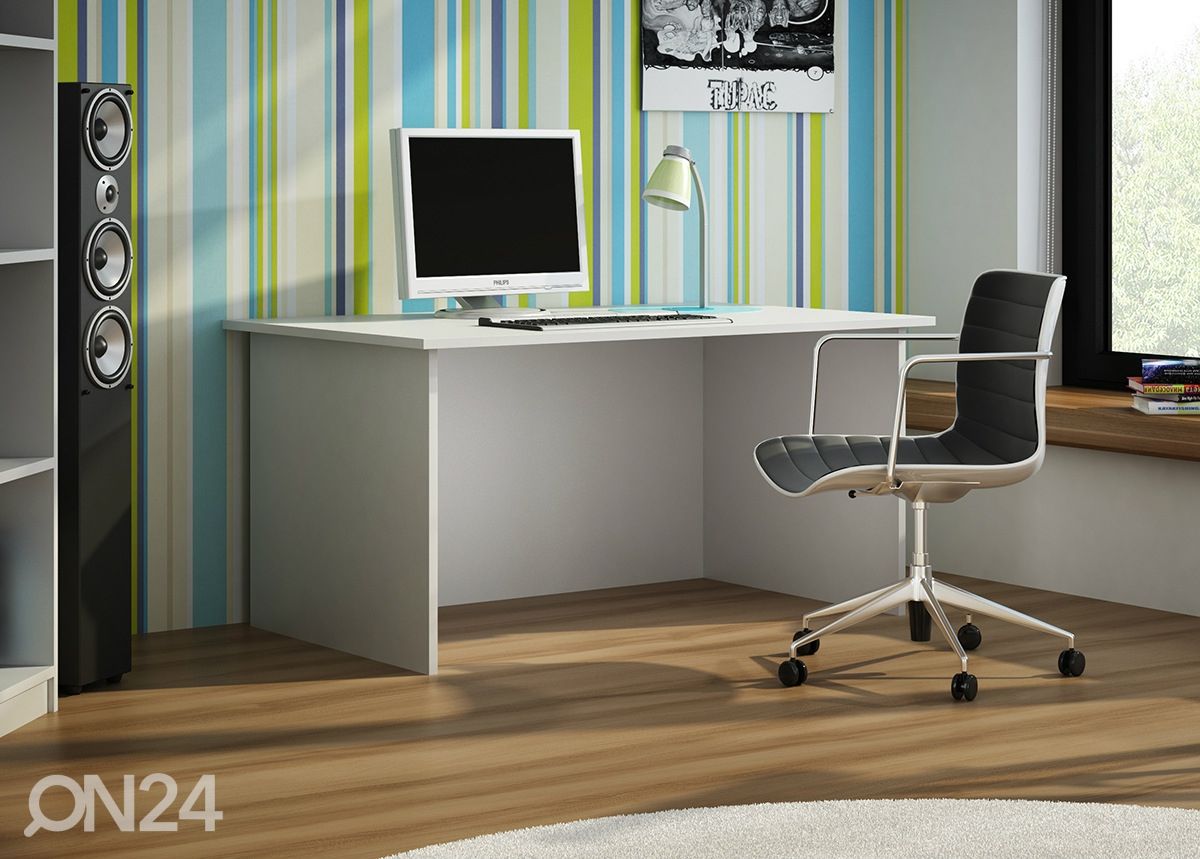 Kirjutuslaud Classic 120x60 cm suurendatud