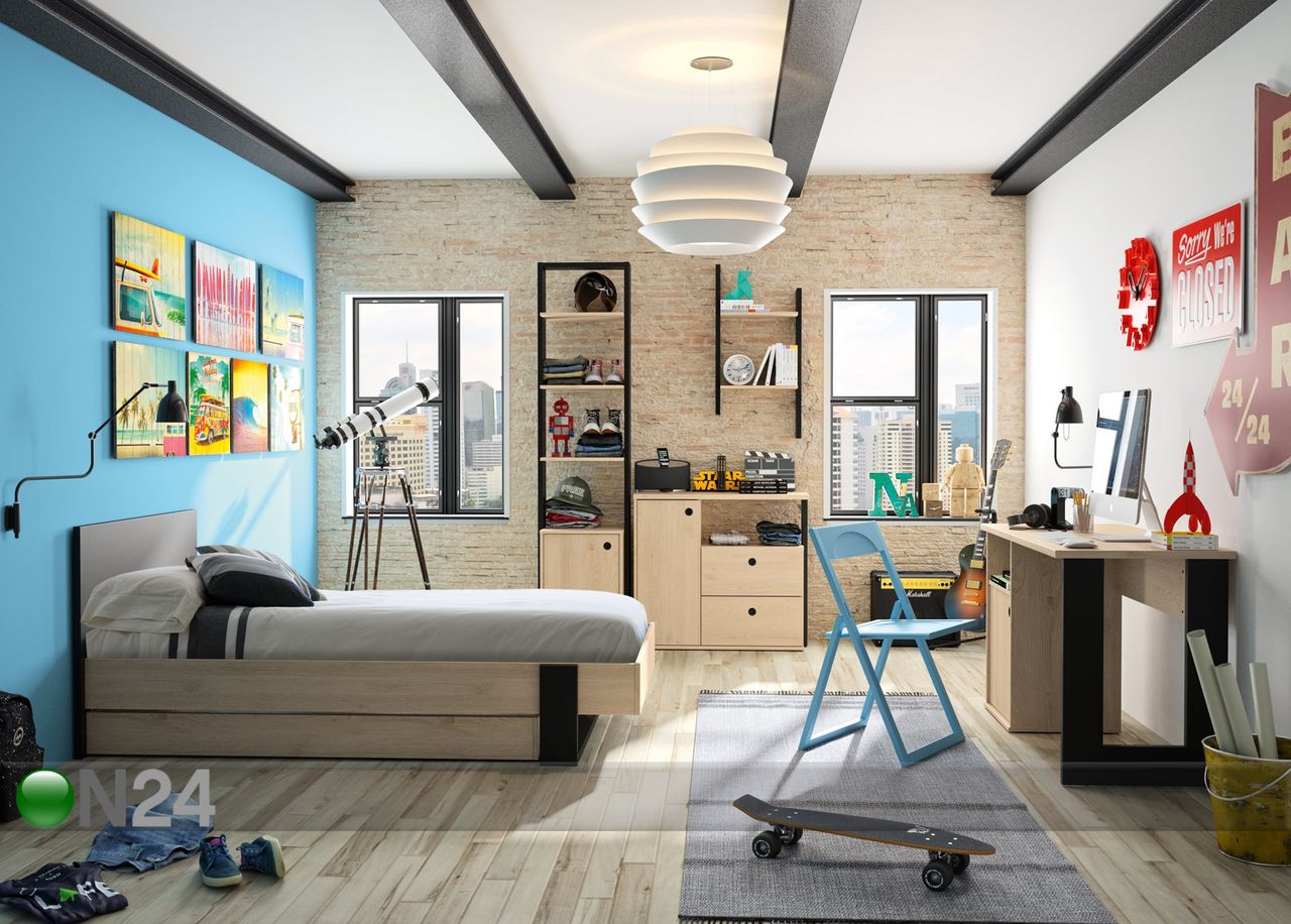 Kirjutuslaud Duplex suurendatud