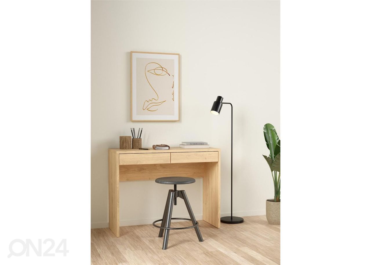 Kirjutuslaud Function 110 cm suurendatud