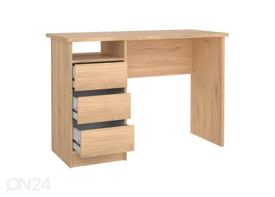 Kirjutuslaud Function 110 cm suurendatud