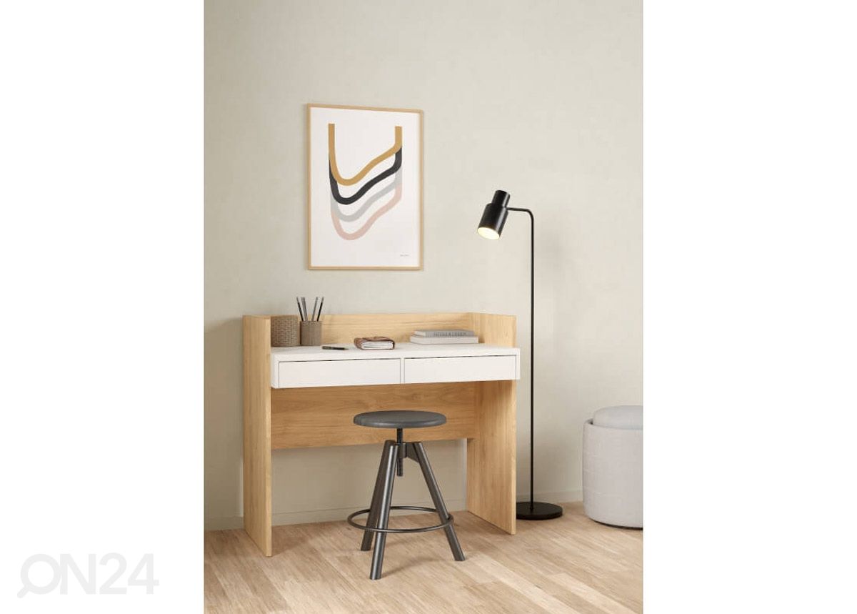 Kirjutuslaud Function 110 cm suurendatud