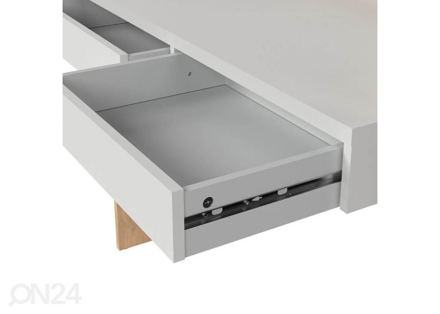 Kirjutuslaud Function 110 cm suurendatud