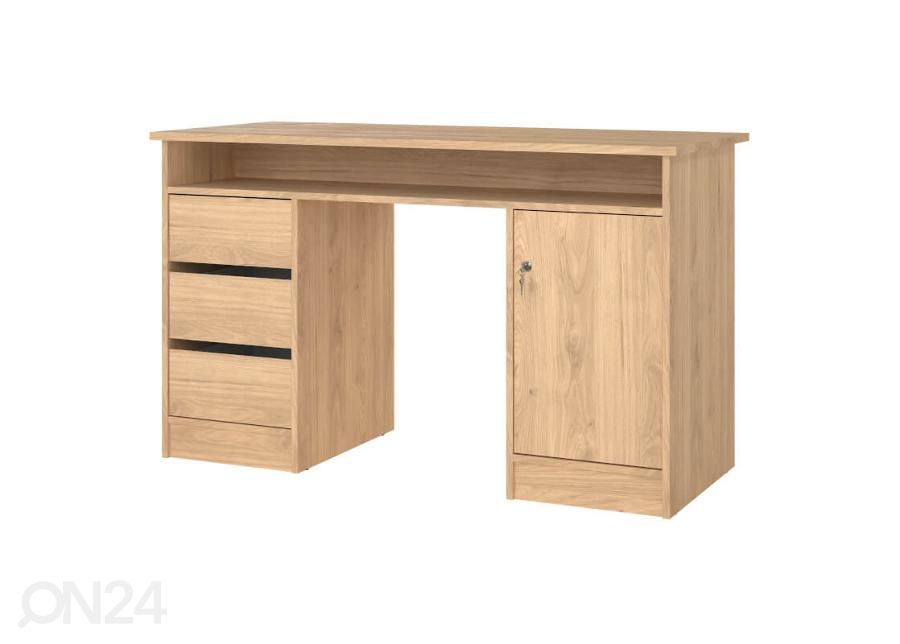 Kirjutuslaud Function 126 cm suurendatud