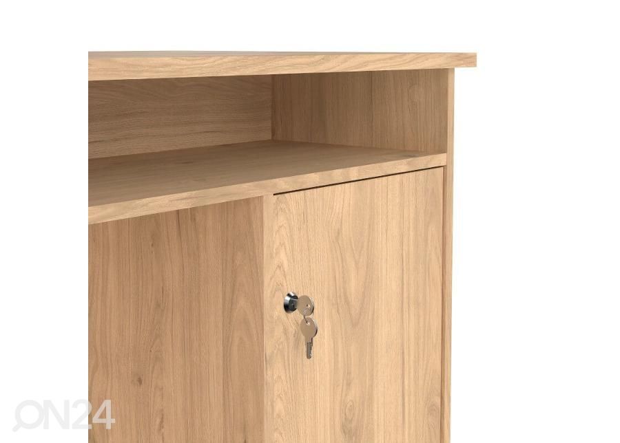 Kirjutuslaud Function 126 cm suurendatud