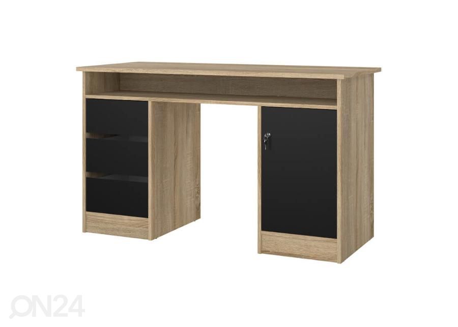Kirjutuslaud Function 126 cm suurendatud