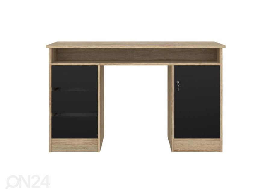 Kirjutuslaud Function 126 cm suurendatud