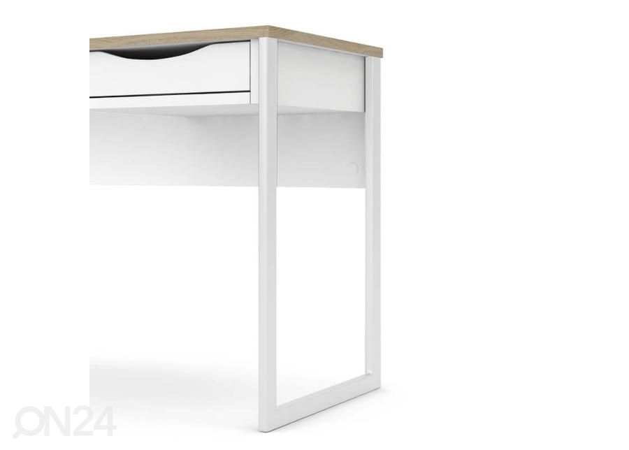 Kirjutuslaud Function 130 cm suurendatud