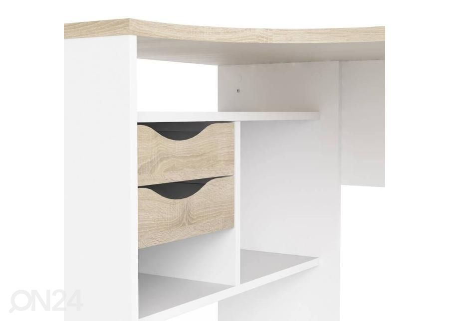 Kirjutuslaud Function 145 cm suurendatud