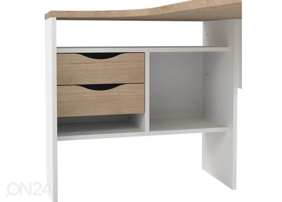 Kirjutuslaud Function 145 cm suurendatud