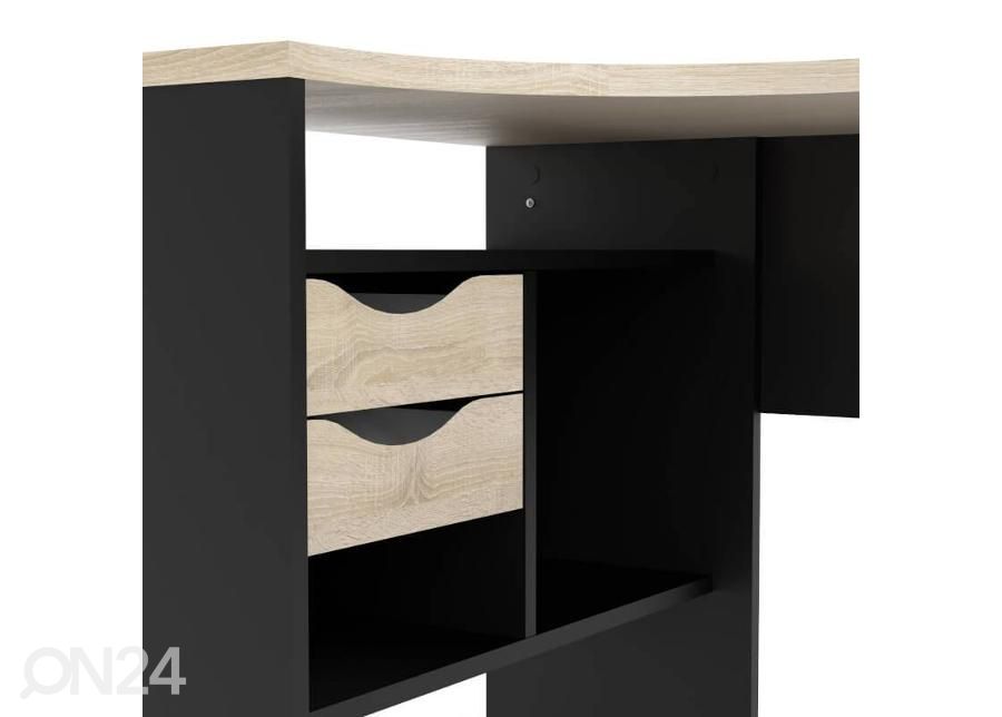 Kirjutuslaud Function 145 cm suurendatud
