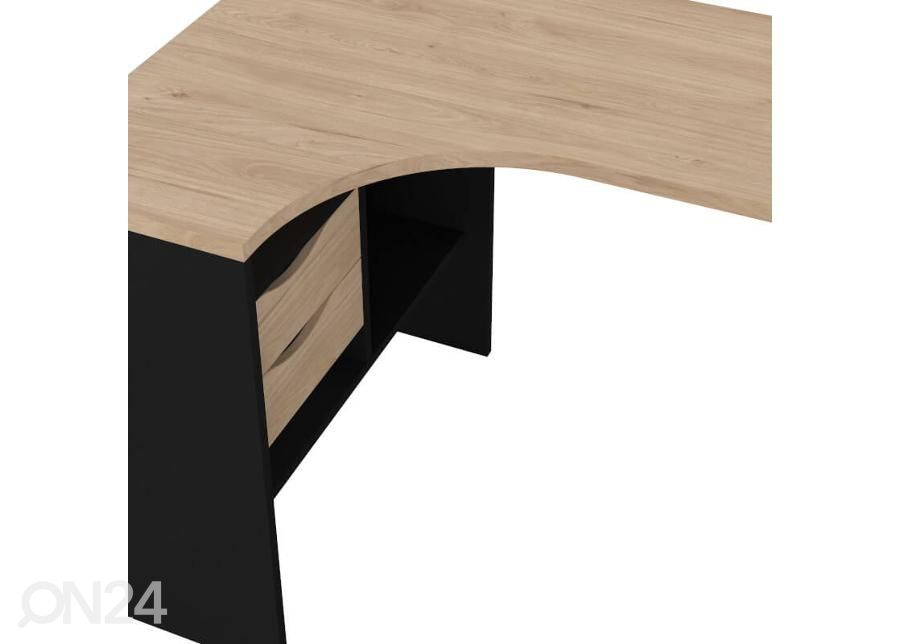 Kirjutuslaud Function 145 cm suurendatud