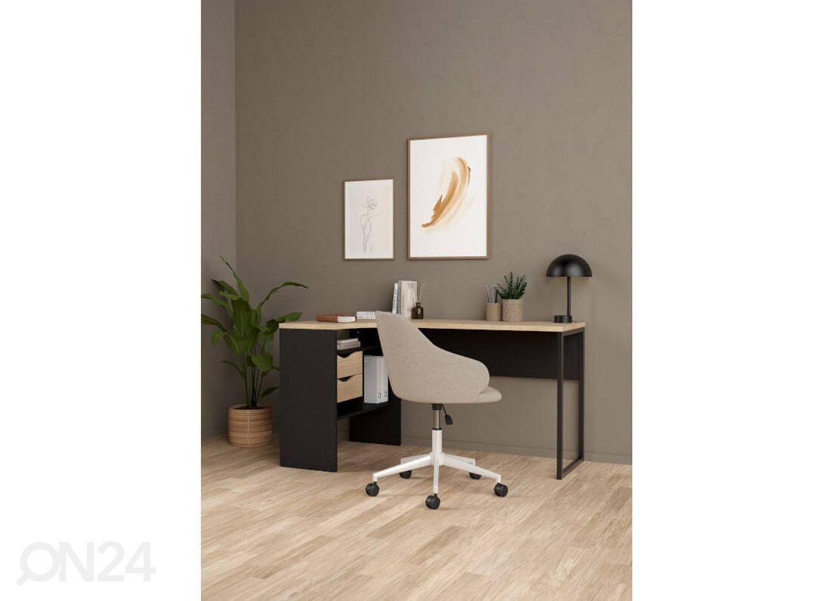 Kirjutuslaud Function 145 cm suurendatud
