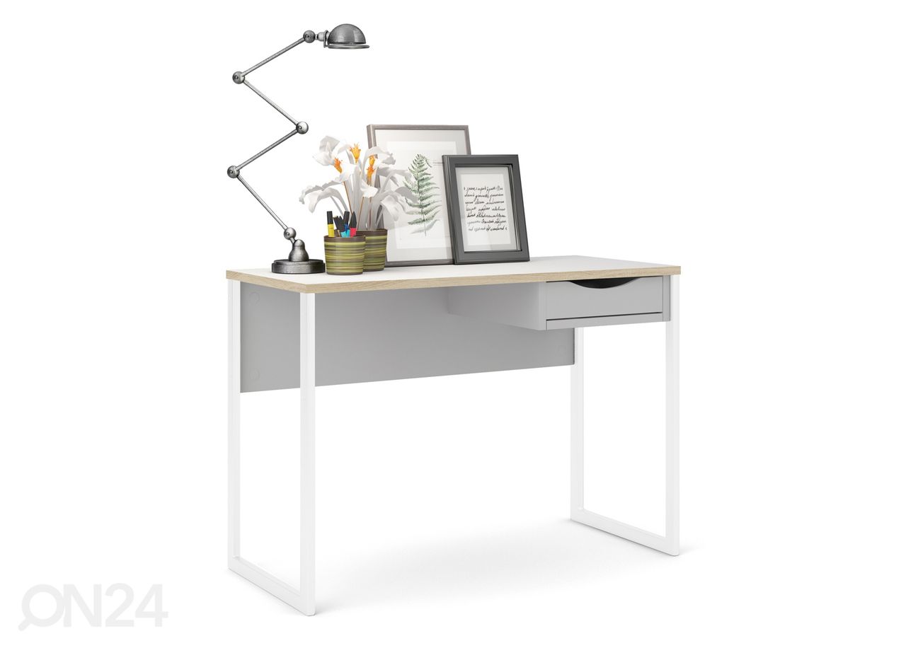Kirjutuslaud Function Plus 110 cm suurendatud