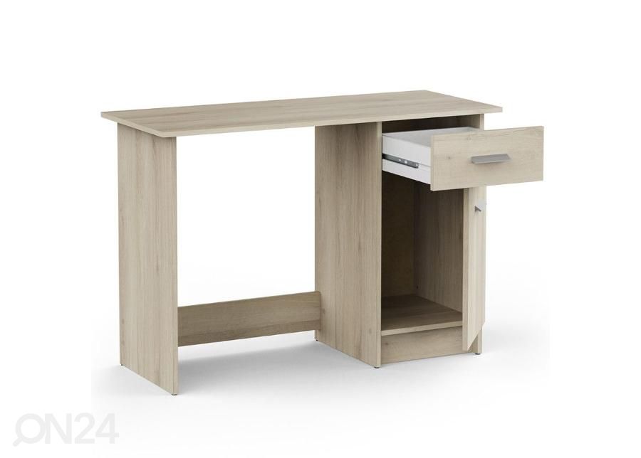 Kirjutuslaud Gaston 45x108 cm suurendatud