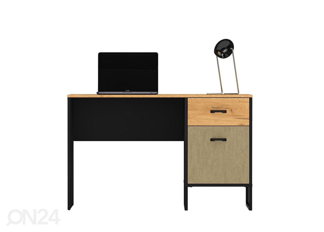 Kirjutuslaud Gotland 120 cm suurendatud