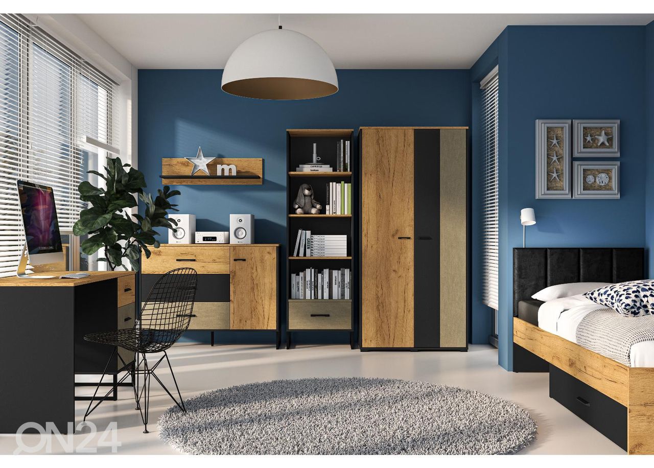 Kirjutuslaud Gotland 120 cm suurendatud