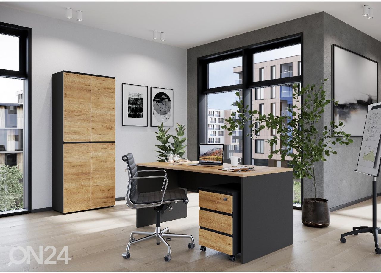 Kirjutuslaud Lissabon 158 cm suurendatud